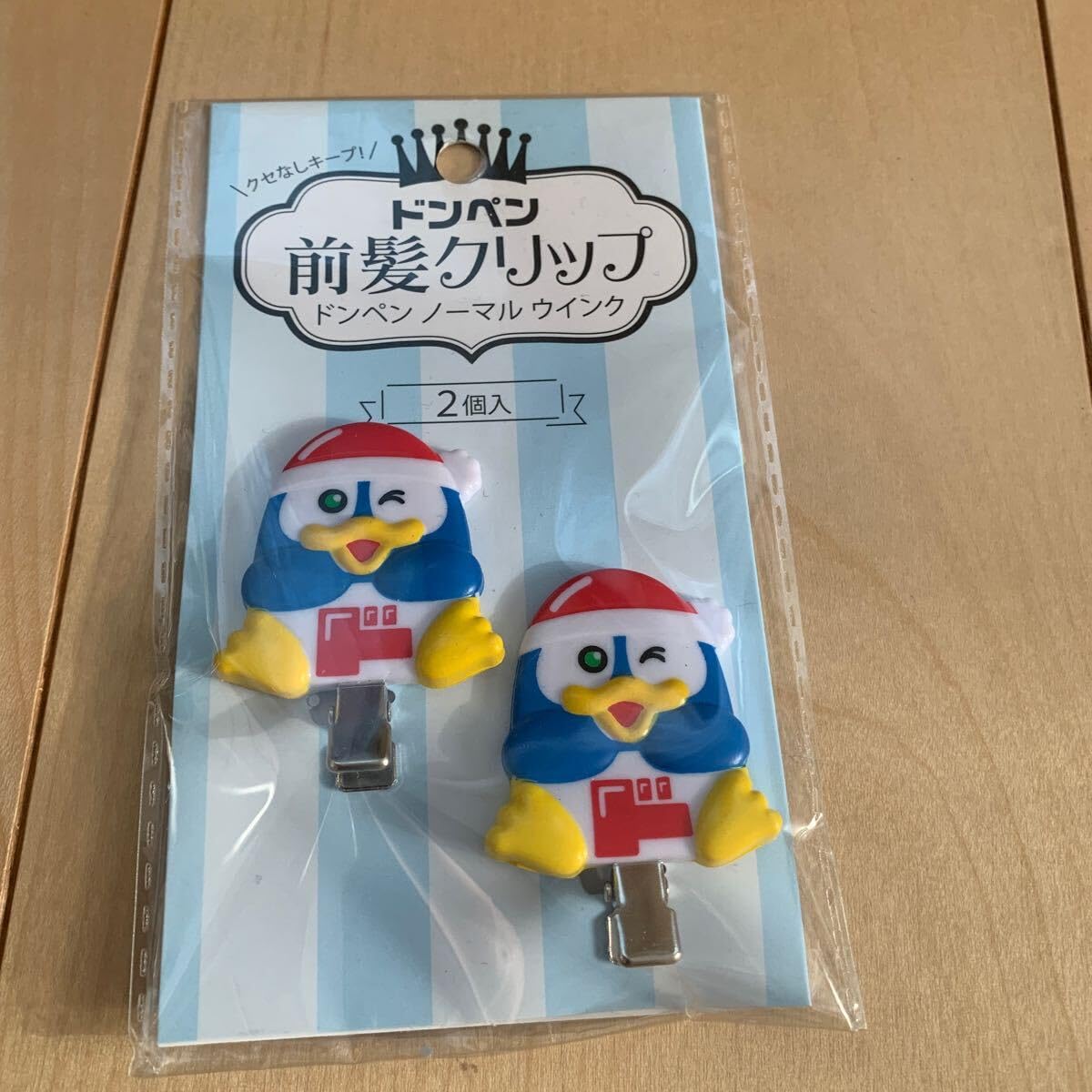 Amazon.co.jp: ドンキホーテ ドンペン ヘアクリップ 前髪クリップ